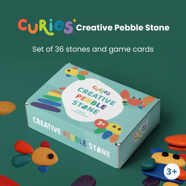 Books | Curios - Creative Pebble Stone Set
