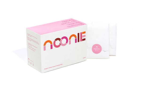 Noonie Cooling Maternity Pads | Maternity Pads| SavvyMamaSG