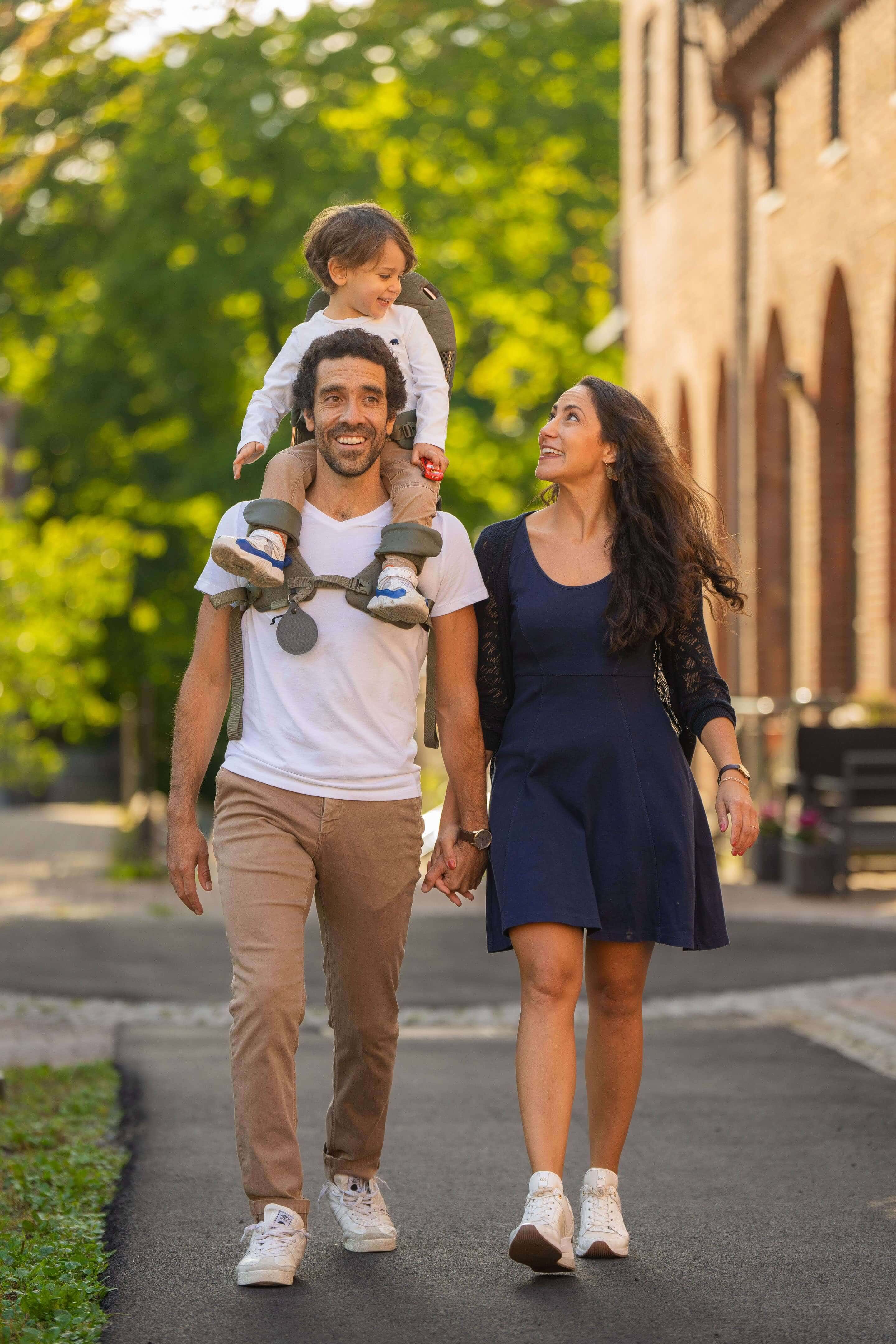 Minimeis G5 Shoulder Carrier| Baby Carrier | Olive | Savvy Mama