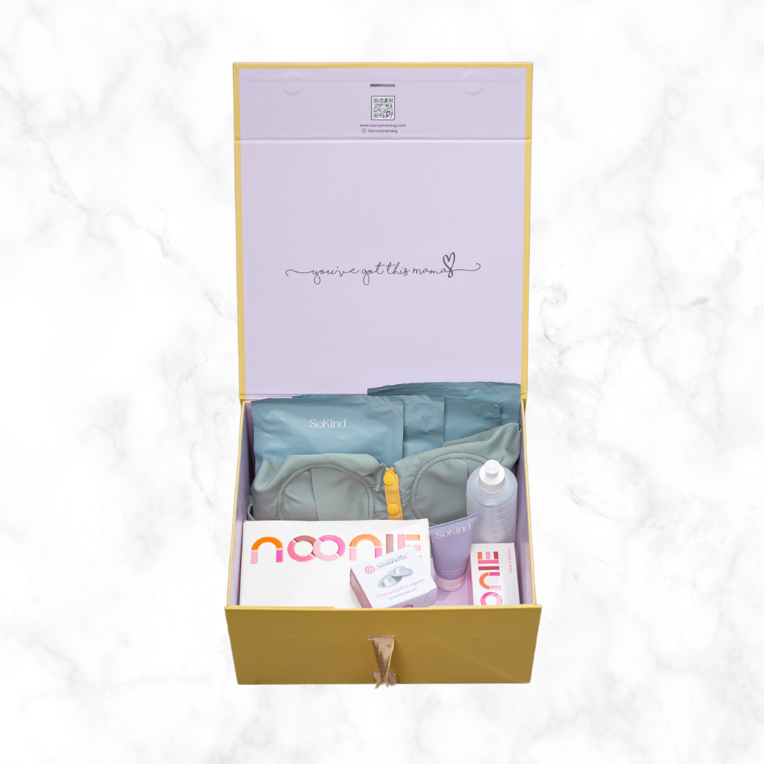 SavvyMamaSG | Mum Gift Box: Mama's Countdown Comforts
