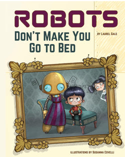 Books |  Robots don’t make you go to bed