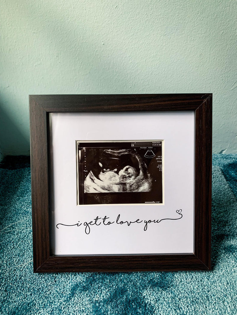 SavvyMama | Baby Sonogram Picture Frame