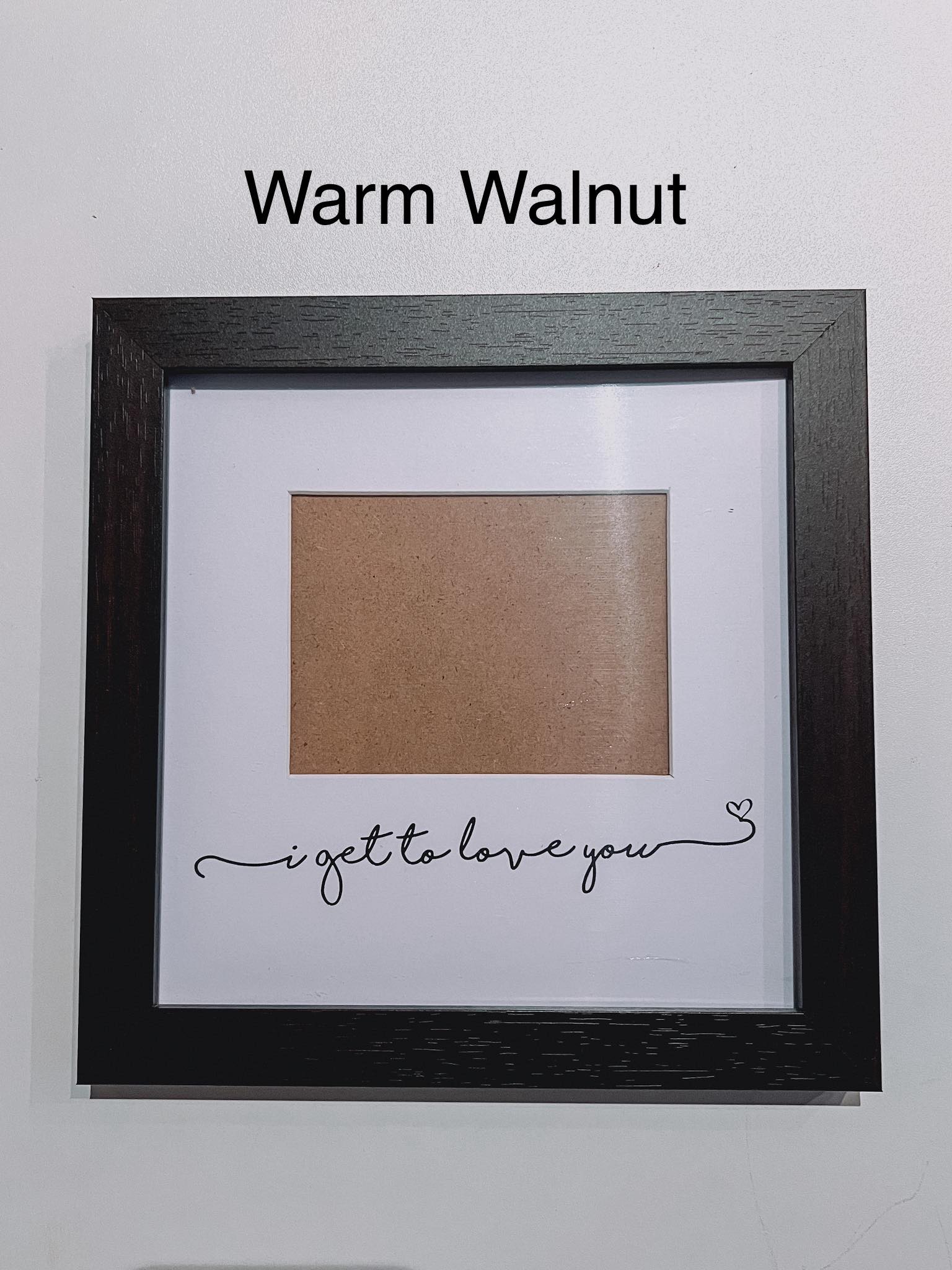 SavvyMama | Baby Sonogram Picture Frame