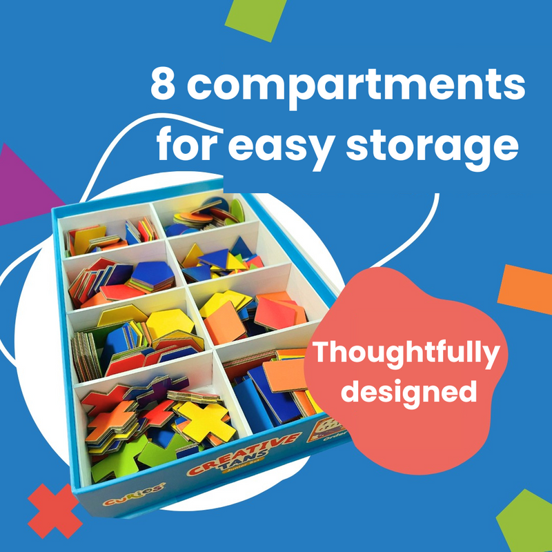 Books | Curios - Creative Tans – Open-Ended Learning Puzzle Set