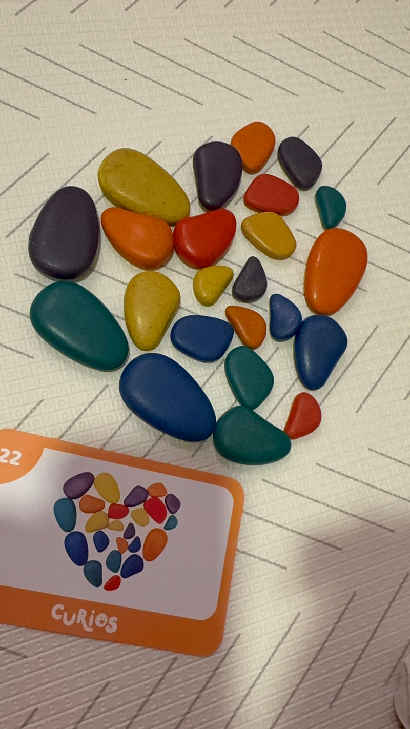 Books | Curios - Creative Pebble Stone Set