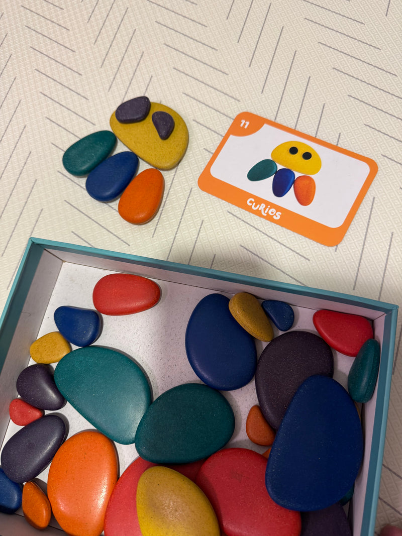 Books | Curios - Creative Pebble Stone Set