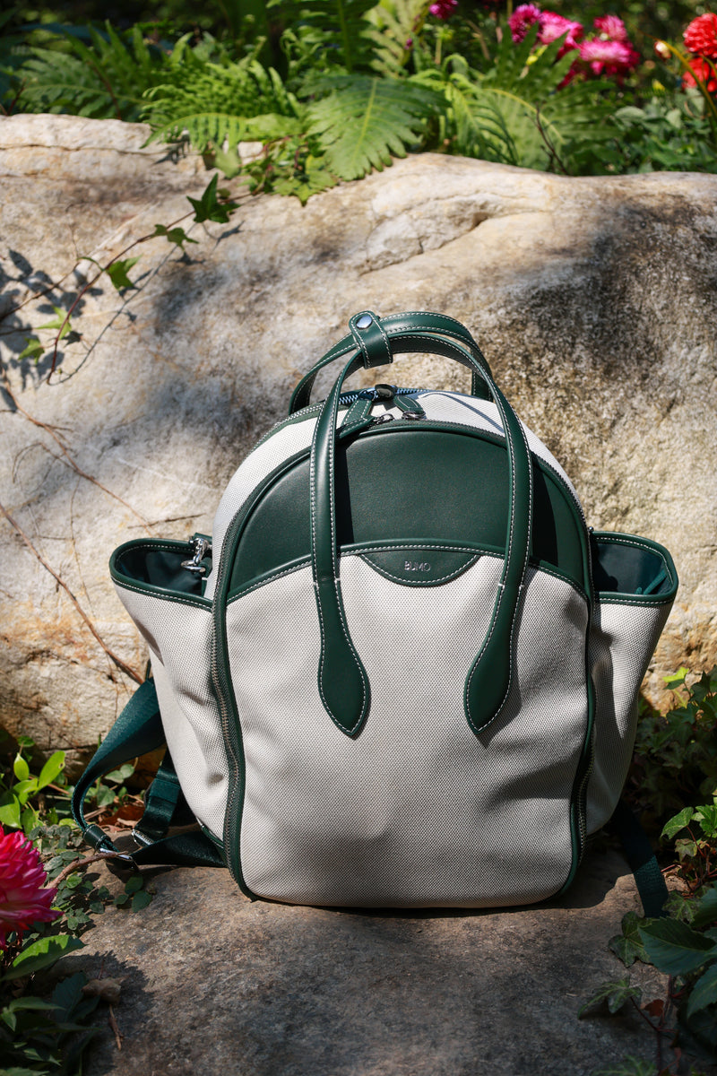 BUMO | The Carryall in Kelp Green