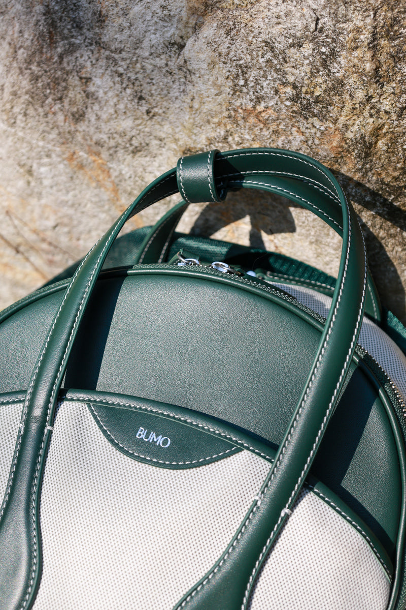 BUMO | The Carryall in Kelp Green