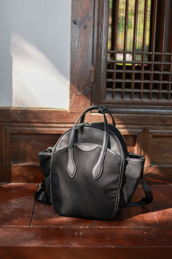 BUMO | The Carryall in Black Sesame