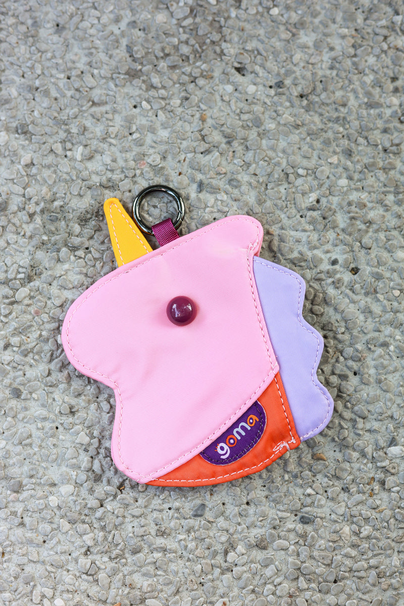 Goma Kids Bags | School Bag Coin Pouch | Pink | Unicorn | SavvyMamaSG