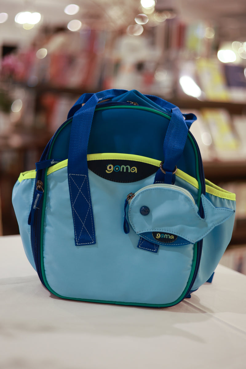 Goma | Will The Whale Backpack