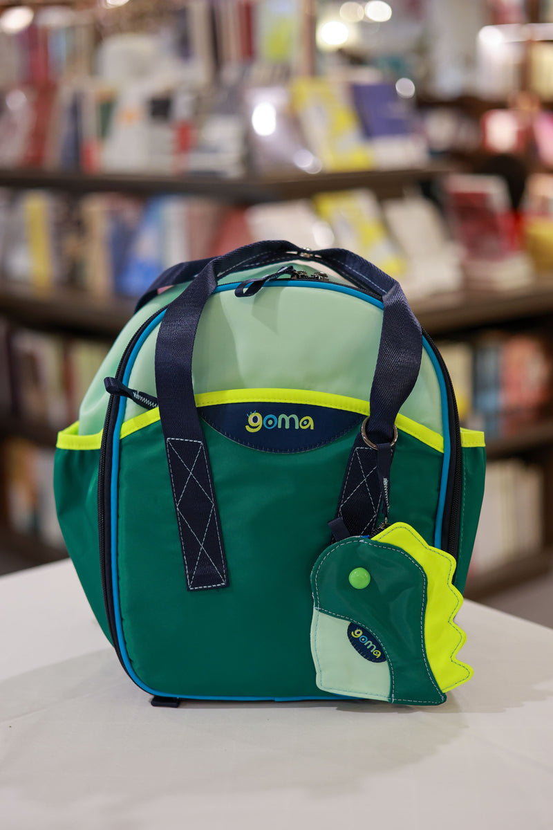 Goma Kids Bag | Rex The Dino Backpack | School Bag | SavvyMamaSG