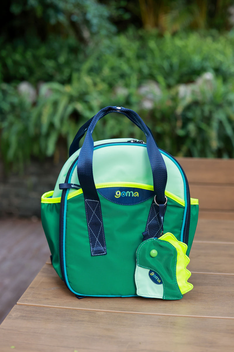 Goma Kids Bag | Rex The Dino Backpack School Bag | SavvyMamaSG