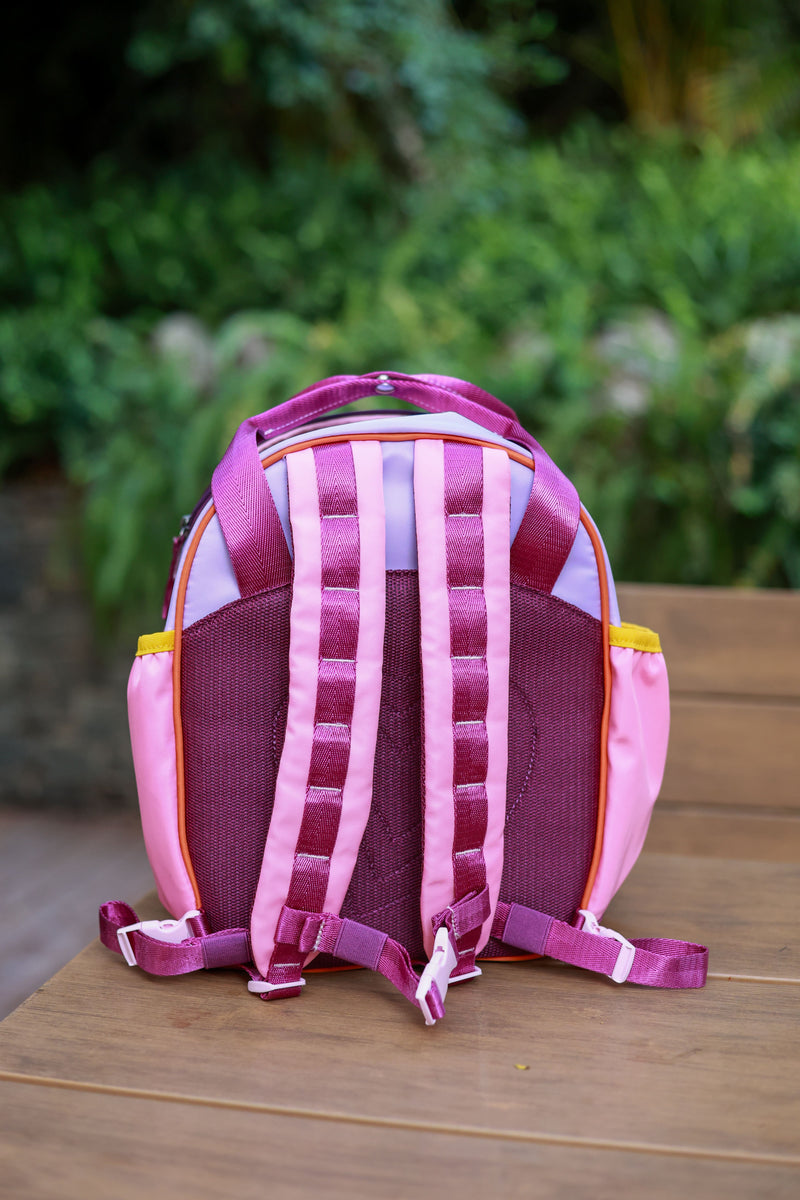 Goma Kids Bag | Una The Unicorn Backpack | Pink | School Bag | Backside SavvyMamaSG