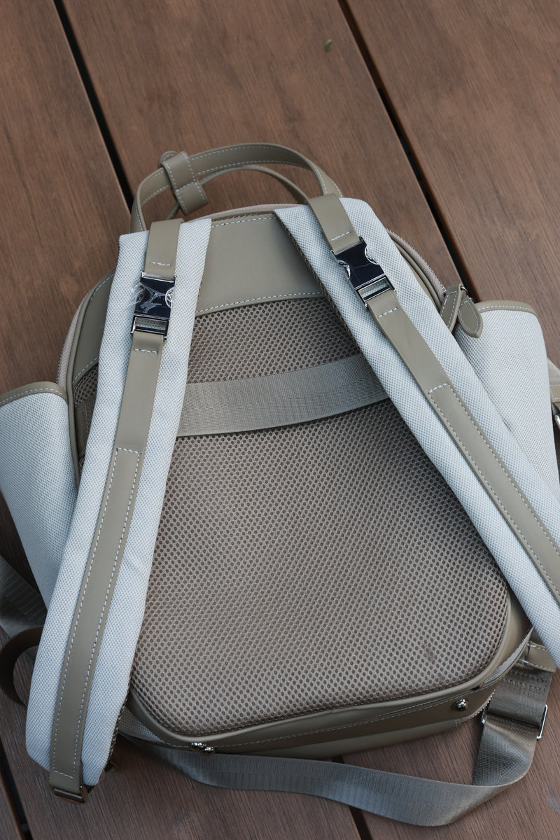 BUMO | The Carryall in Kelp Green