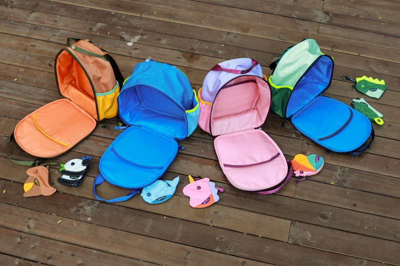 Goma Kids Bags | Backpack | School Bags | Open | SavvyMamaSG