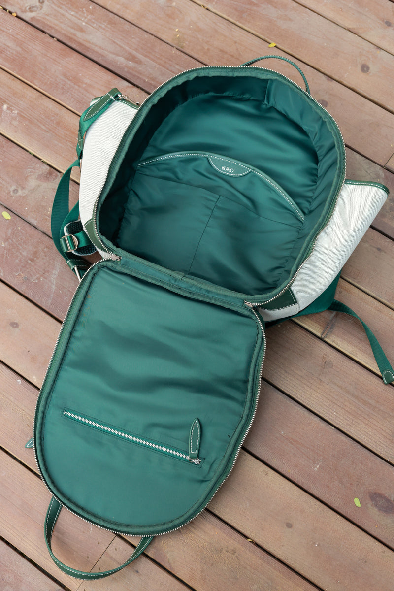 BUMO | The Carryall in Kelp Green