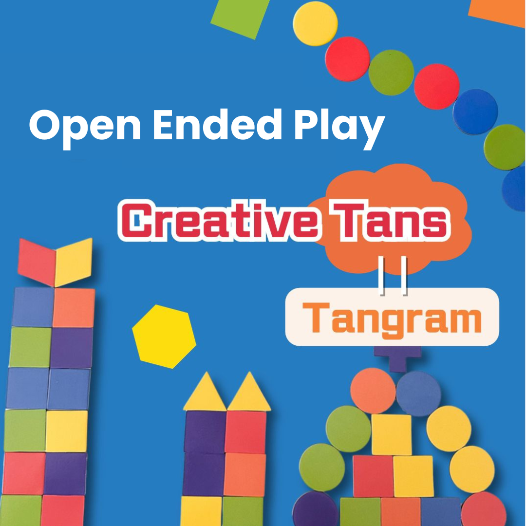 Books | Curios - Creative Tans Open-Ended Learning Puzzle Set