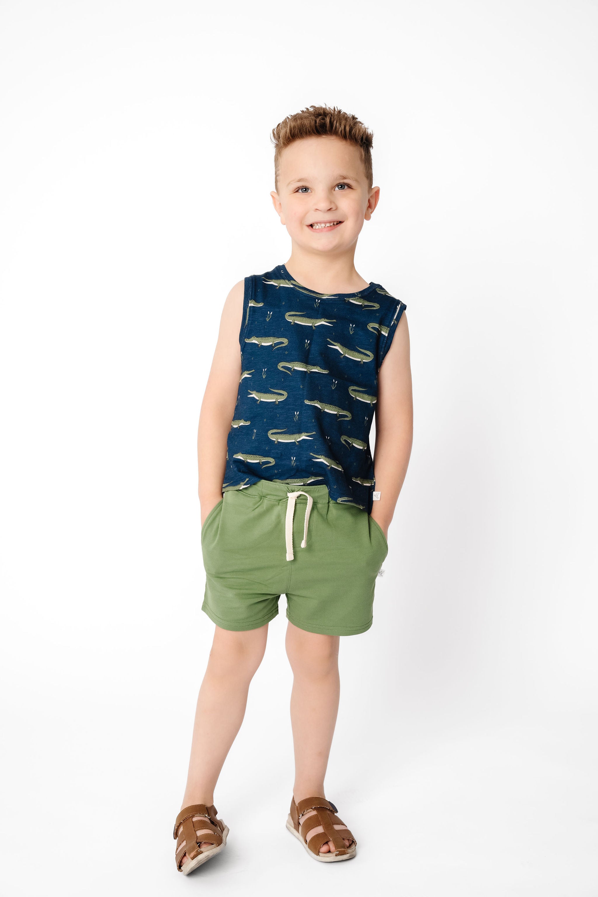Copper Pearl | Lyle Tank Top
