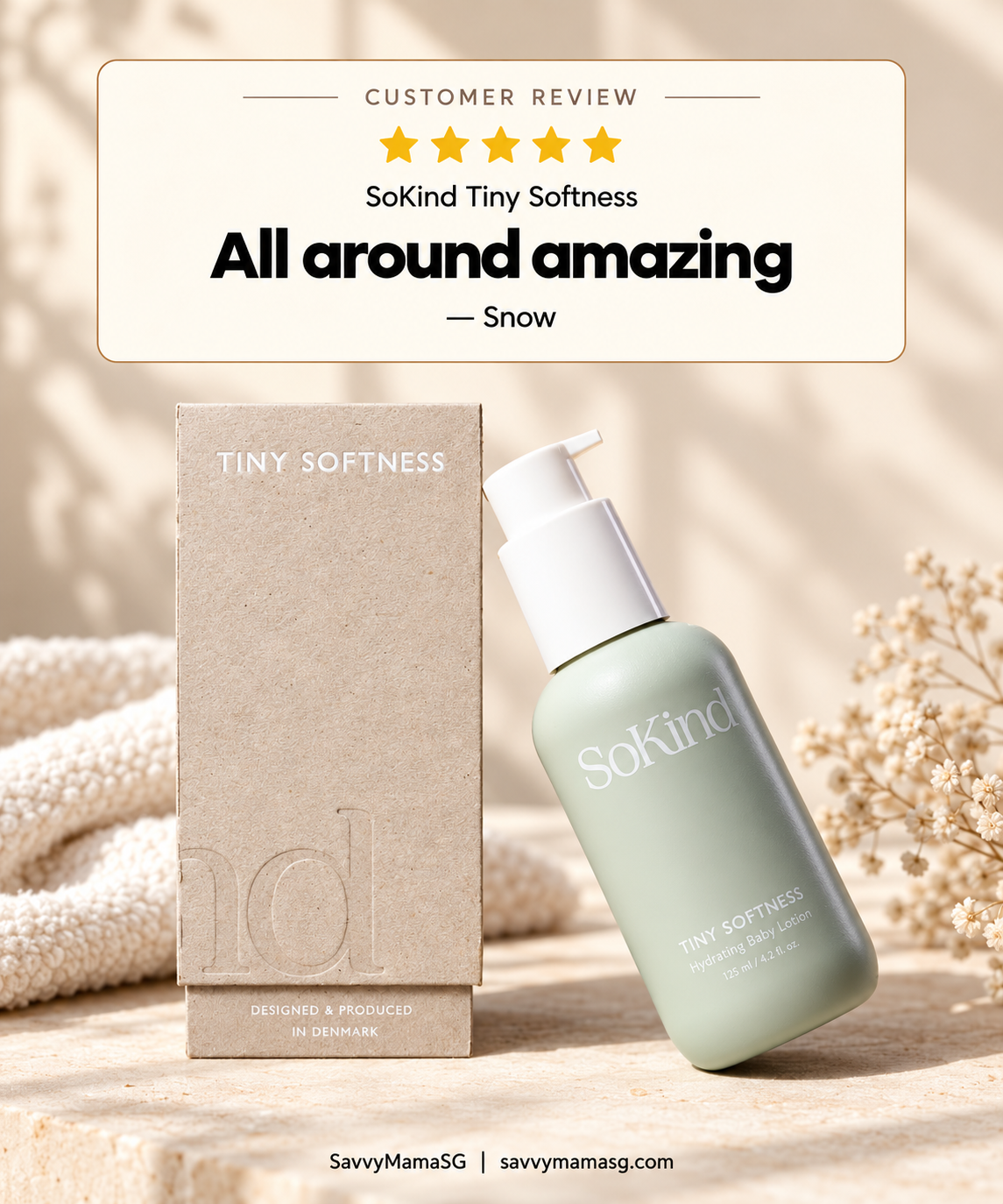SoKind | Tiny Softness Baby Lotion