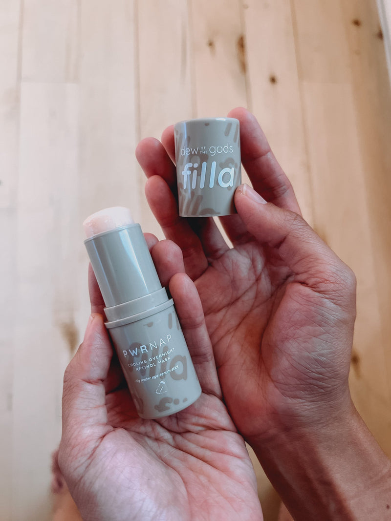Dew of the Gods | FILLA PWRNAP™ Retinol Mask