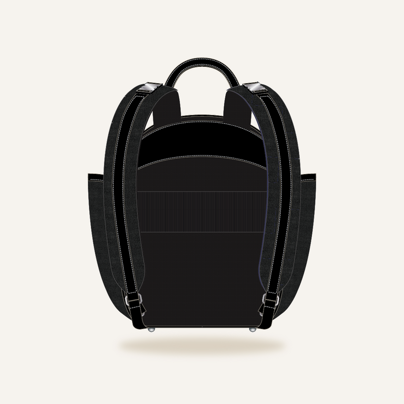 BUMO | The Carryall in Black Sesame