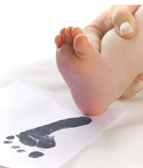 SavvyMama | Baby Inkless Print Kit