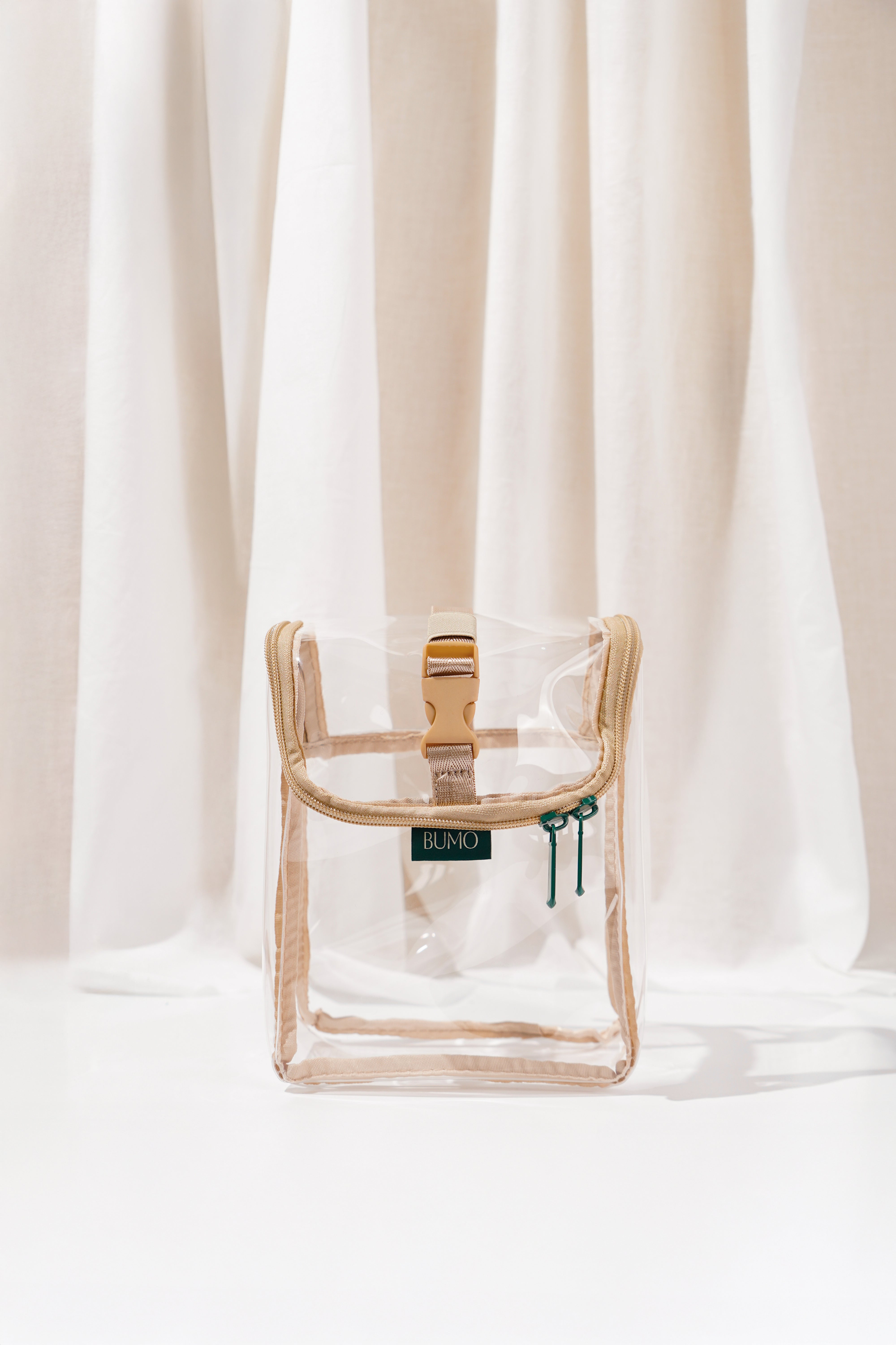 BUMO | Clear Pod beige