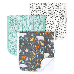 Copper Pearl | Burp Cloths - Bengal