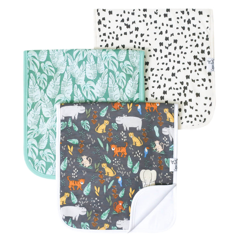 Copper Pearl | Burp Cloths - Bengal