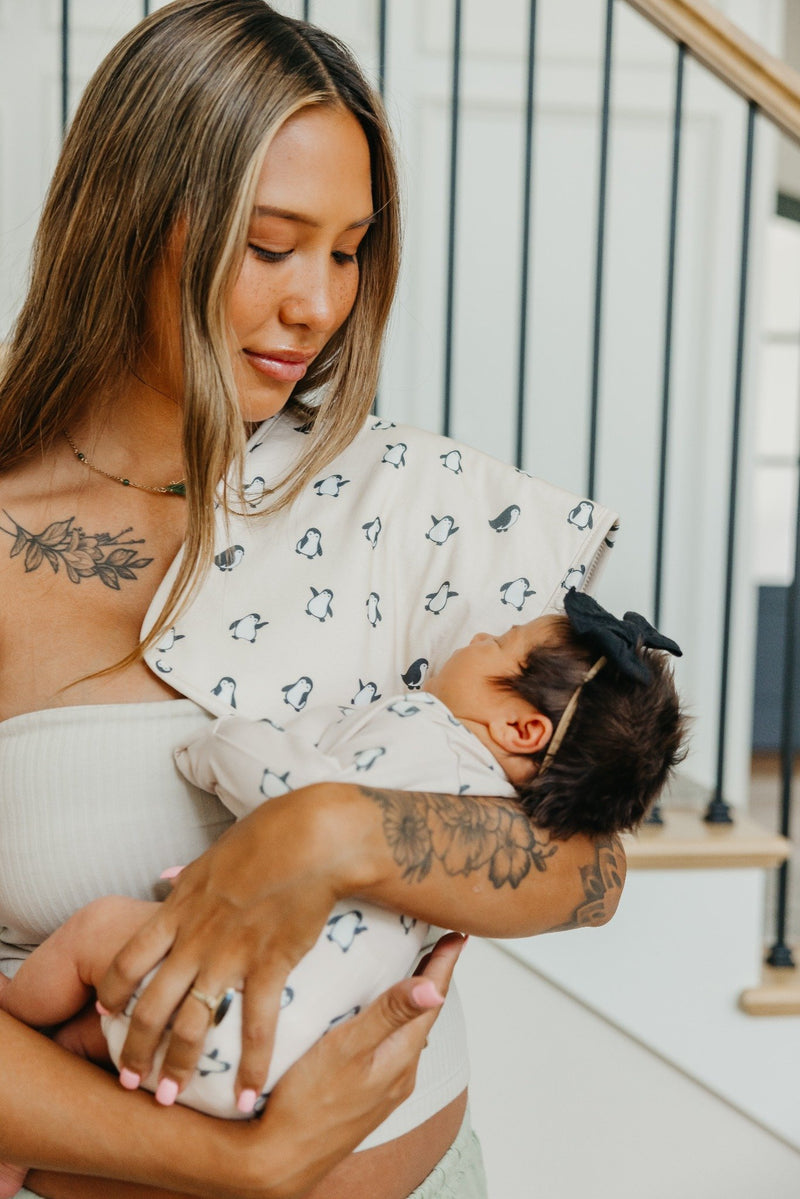 Copper Pearl | Burp Cloths - Arctic Wonder