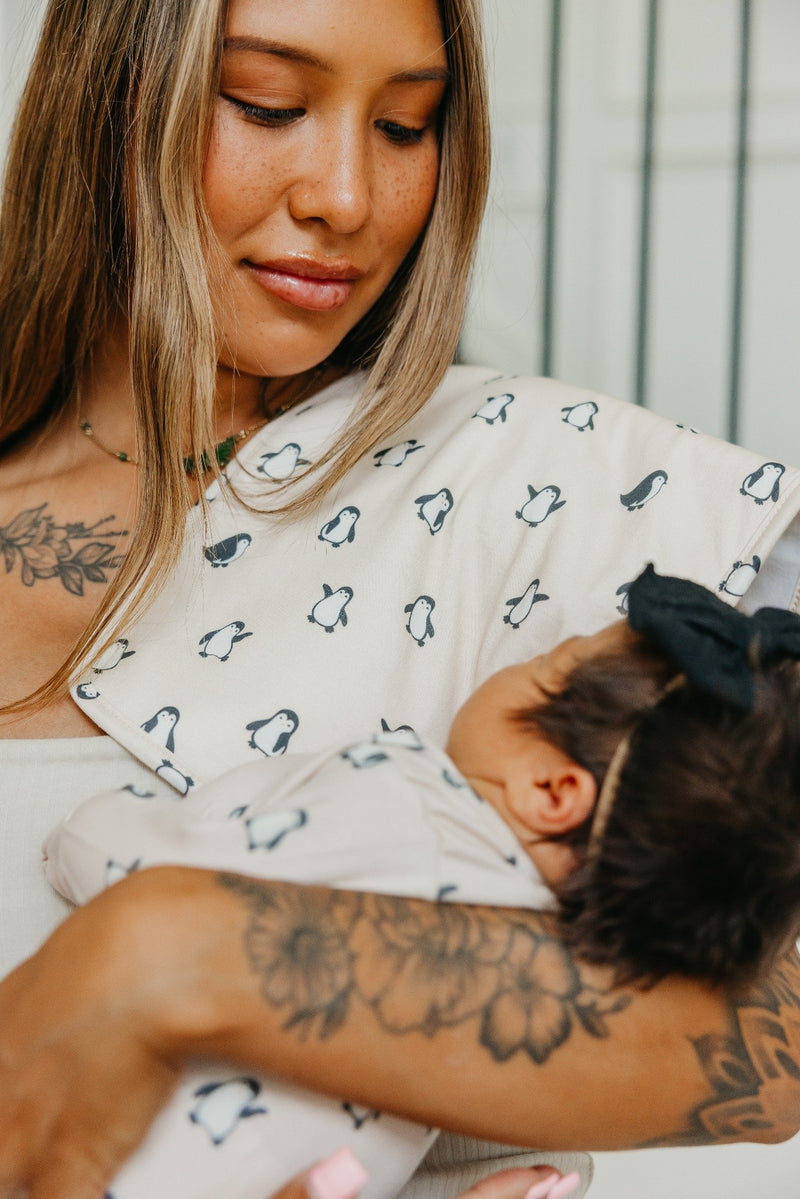 Copper Pearl | Burp Cloths - Arctic Wonder