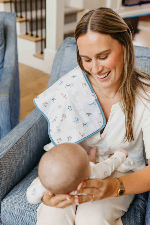 Copper Pearl | Burp Cloths - Arctic Wonder