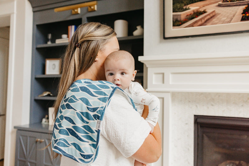 Copper Pearl | Burp Cloths - Arctic Wonder