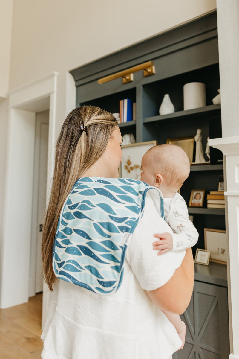 Copper Pearl | Burp Cloths - Arctic Wonder