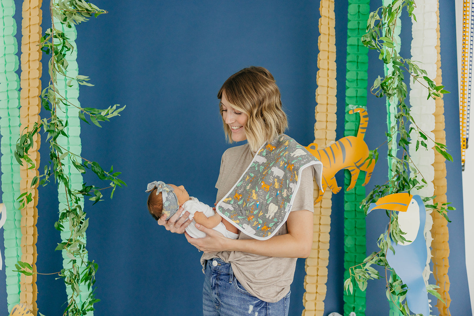 Copper Pearl | Burp Cloths - Bengal