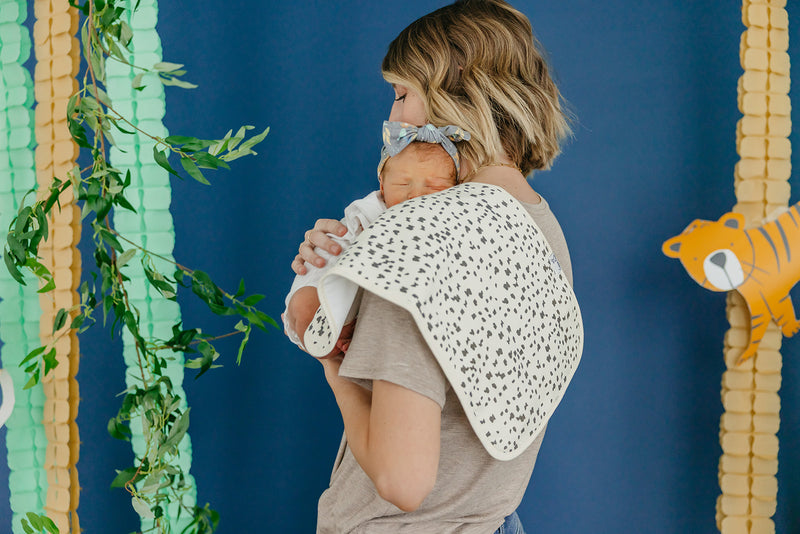 Copper Pearl | Burp Cloths - Bengal