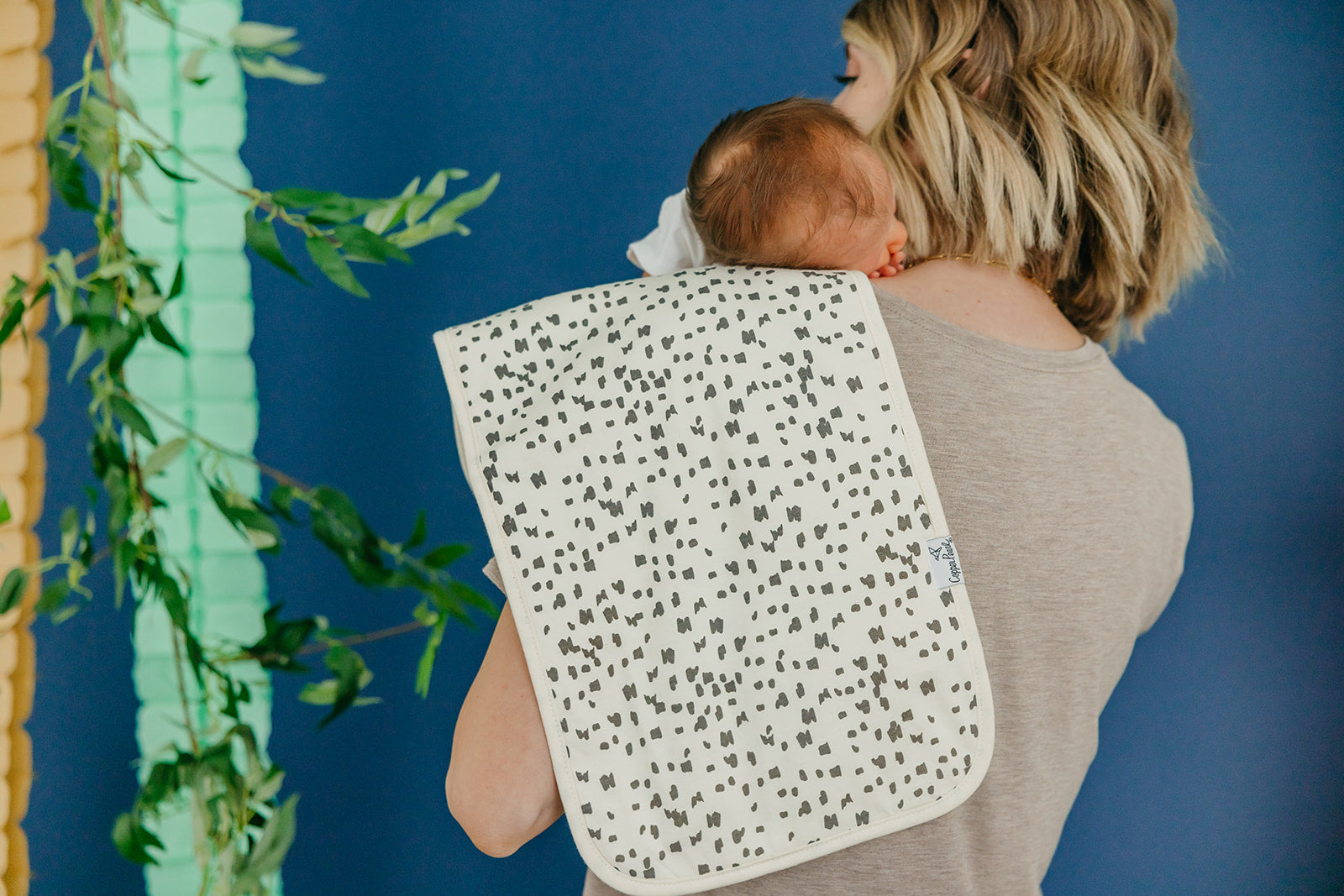 Copper Pearl | Burp Cloths - Bengal