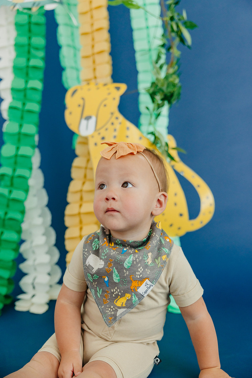 Copper Pearl | Bibs - Bengal