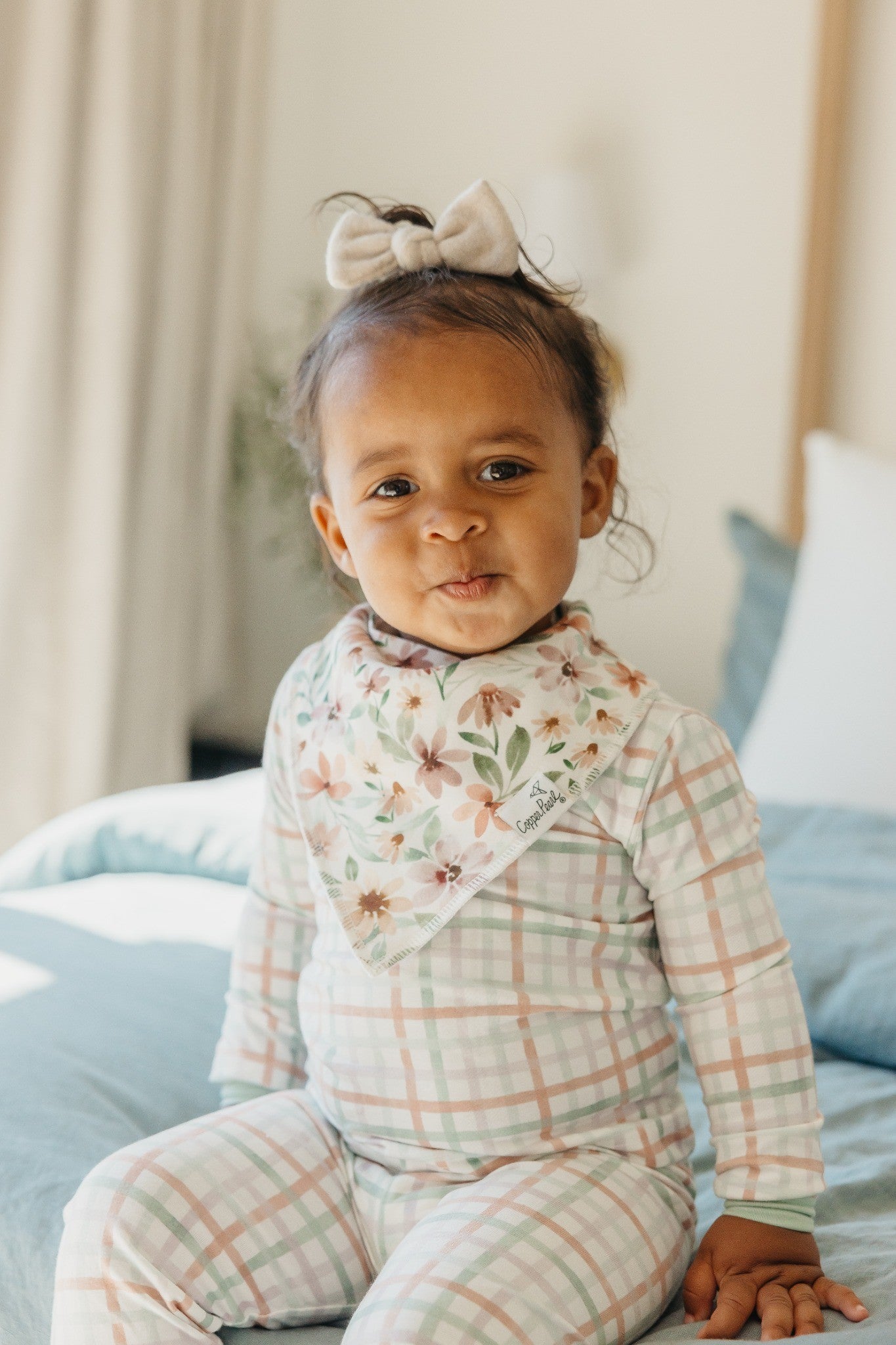 Copper Pearl | Bibs - Natalie
