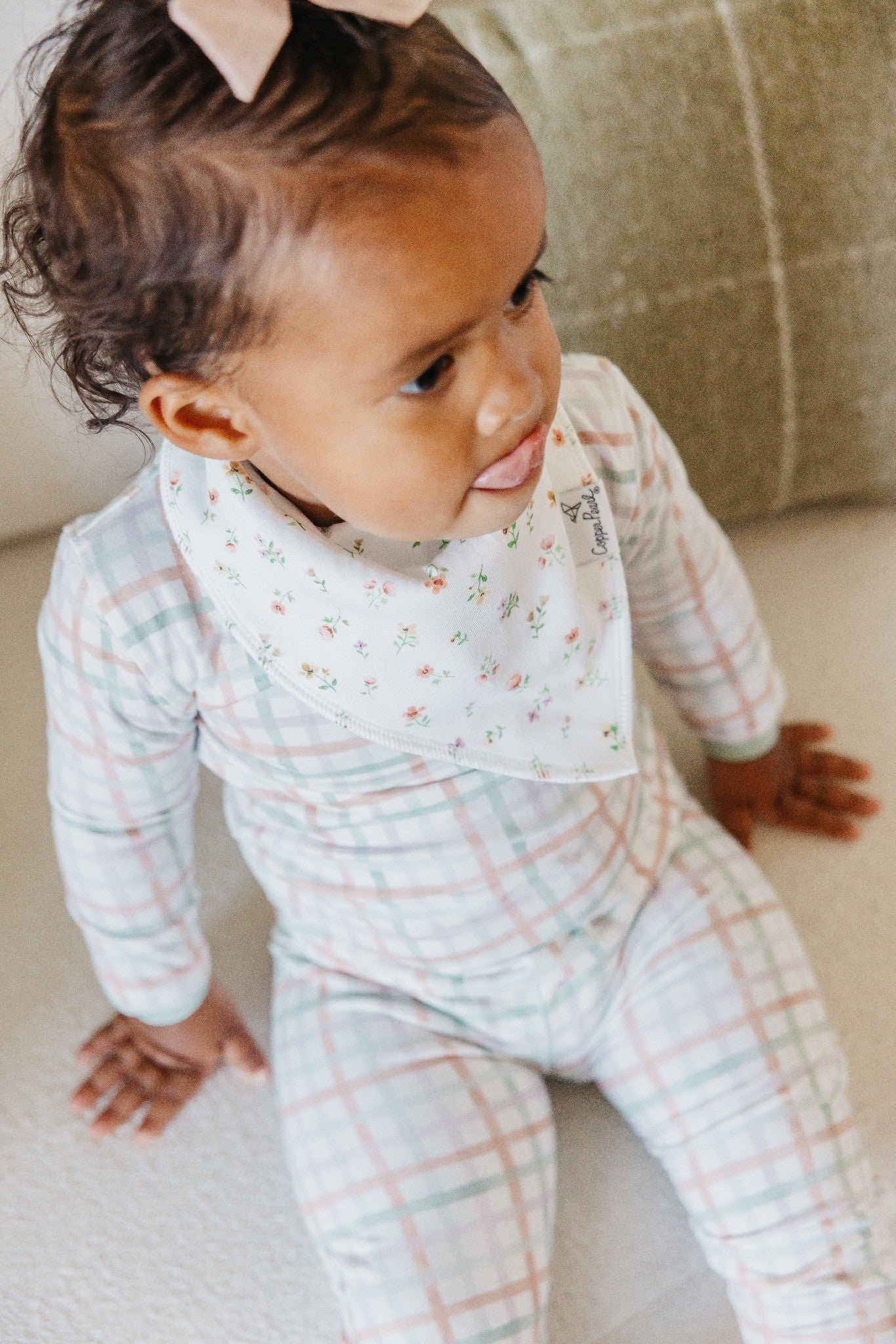 Copper Pearl | Bibs - Natalie