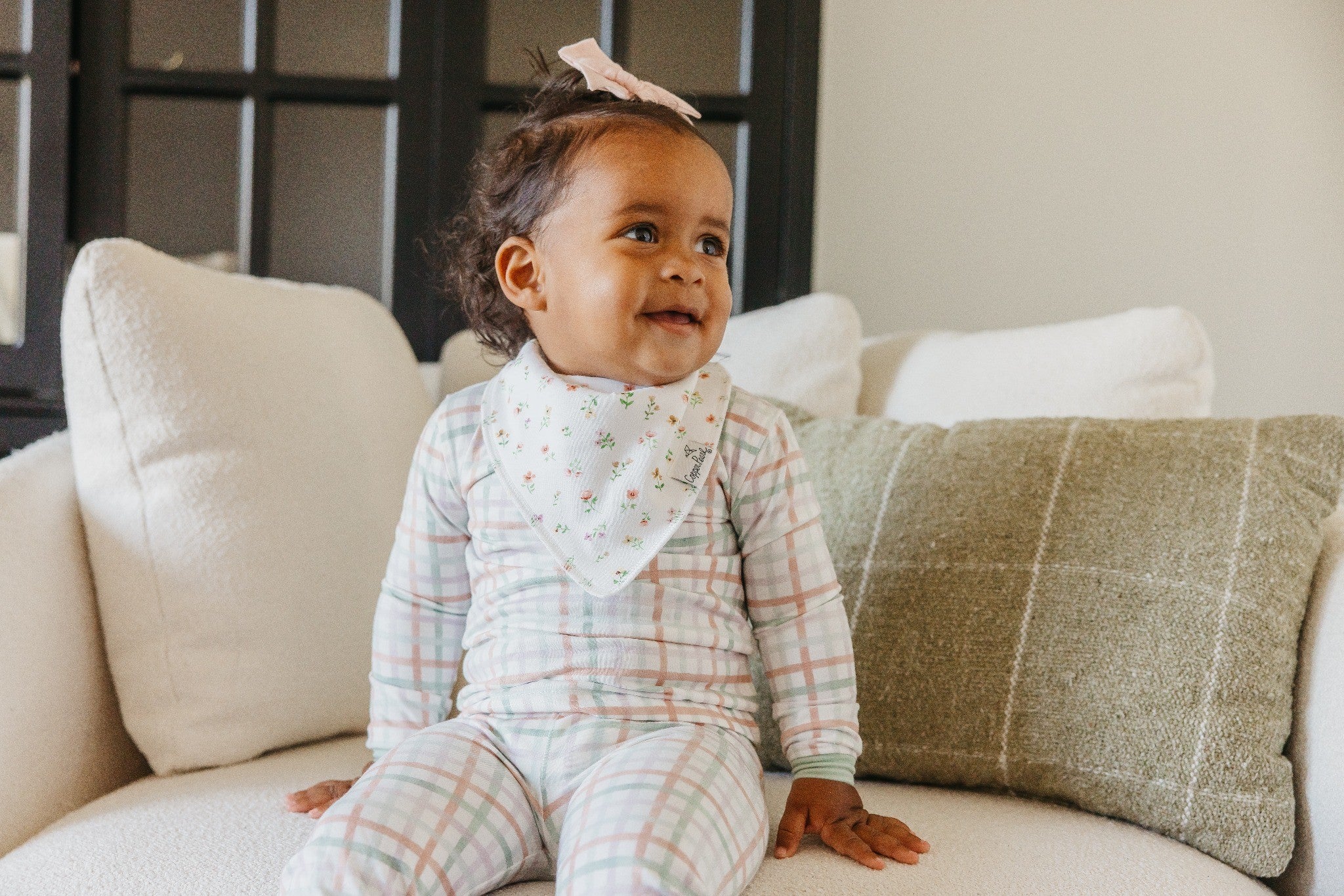 Copper Pearl | Bibs - Natalie