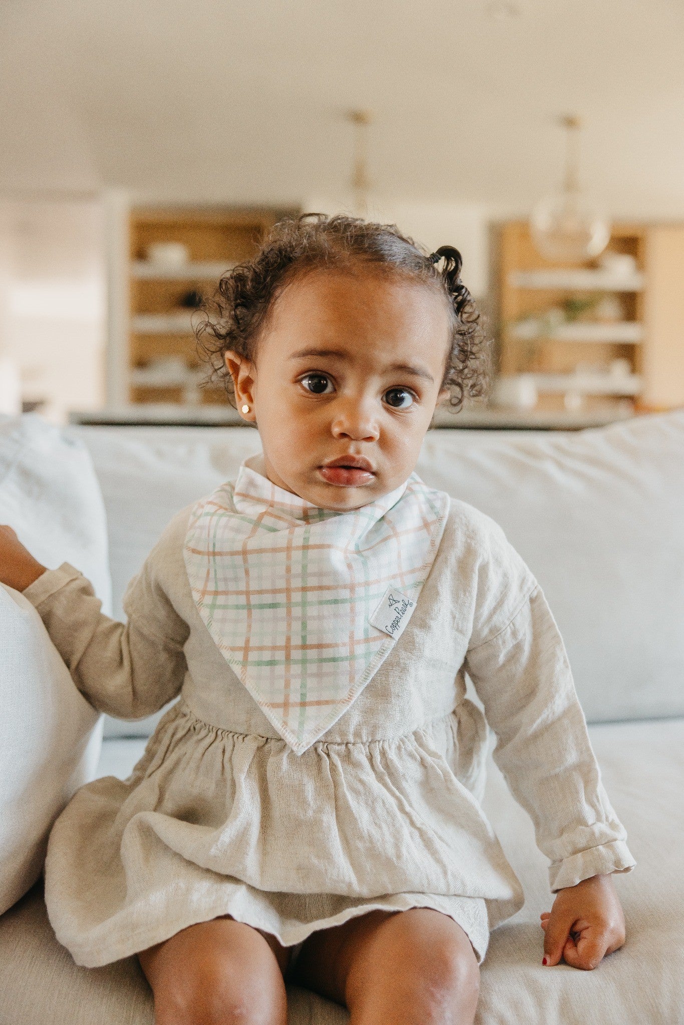 Copper Pearl | Bibs - Natalie