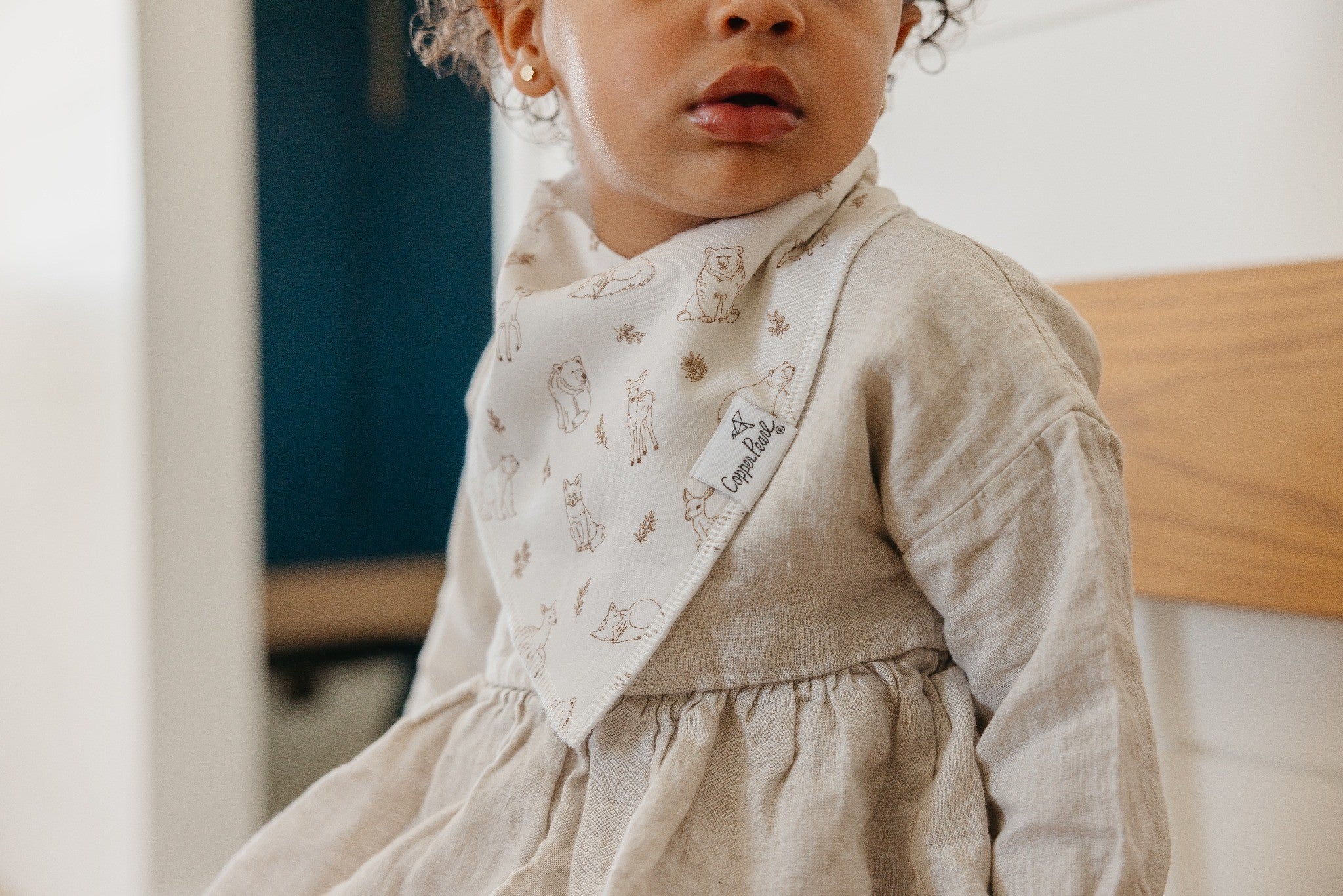 Copper Pearl | Bibs - Natalie
