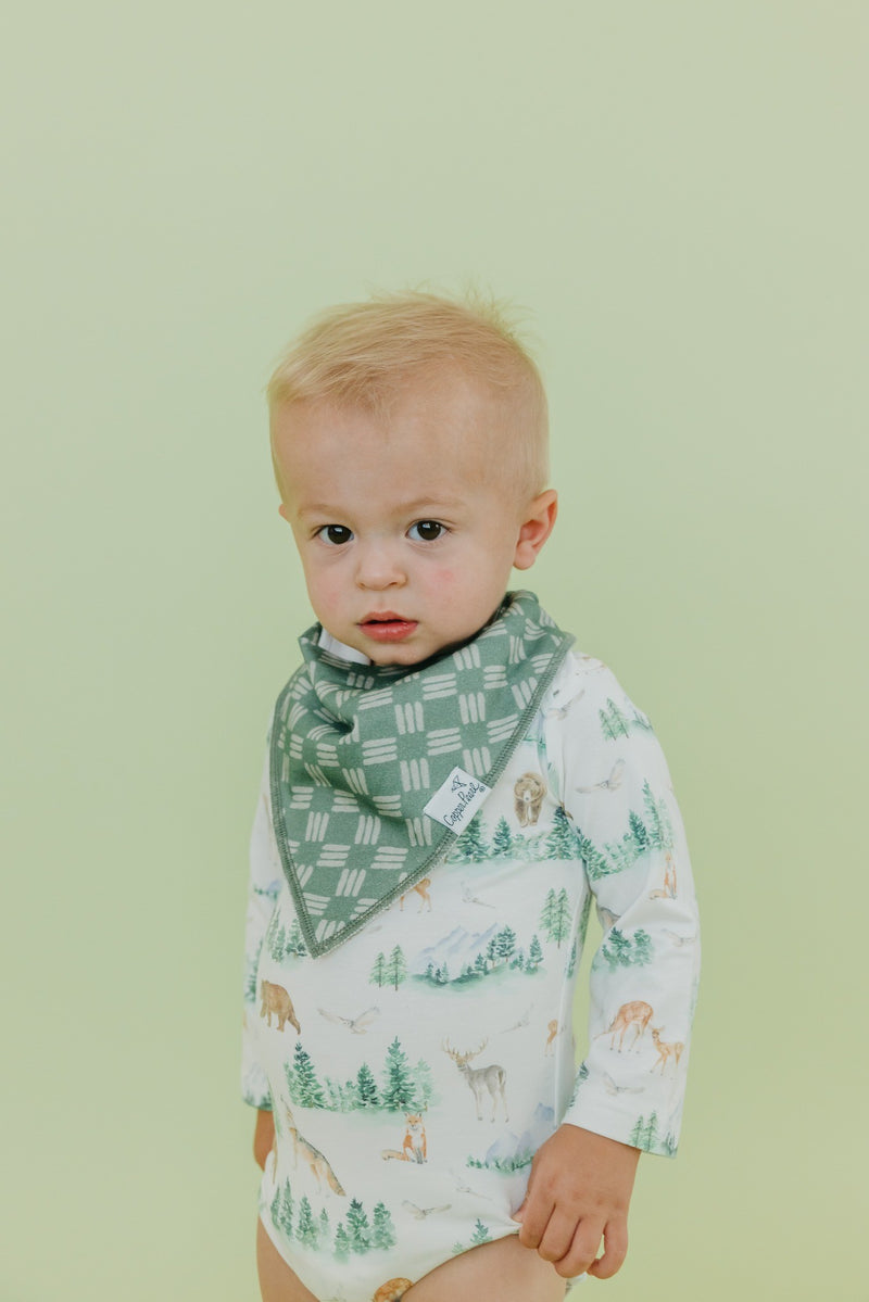 Copper Pearl | Bibs - Grayson - PREORDER