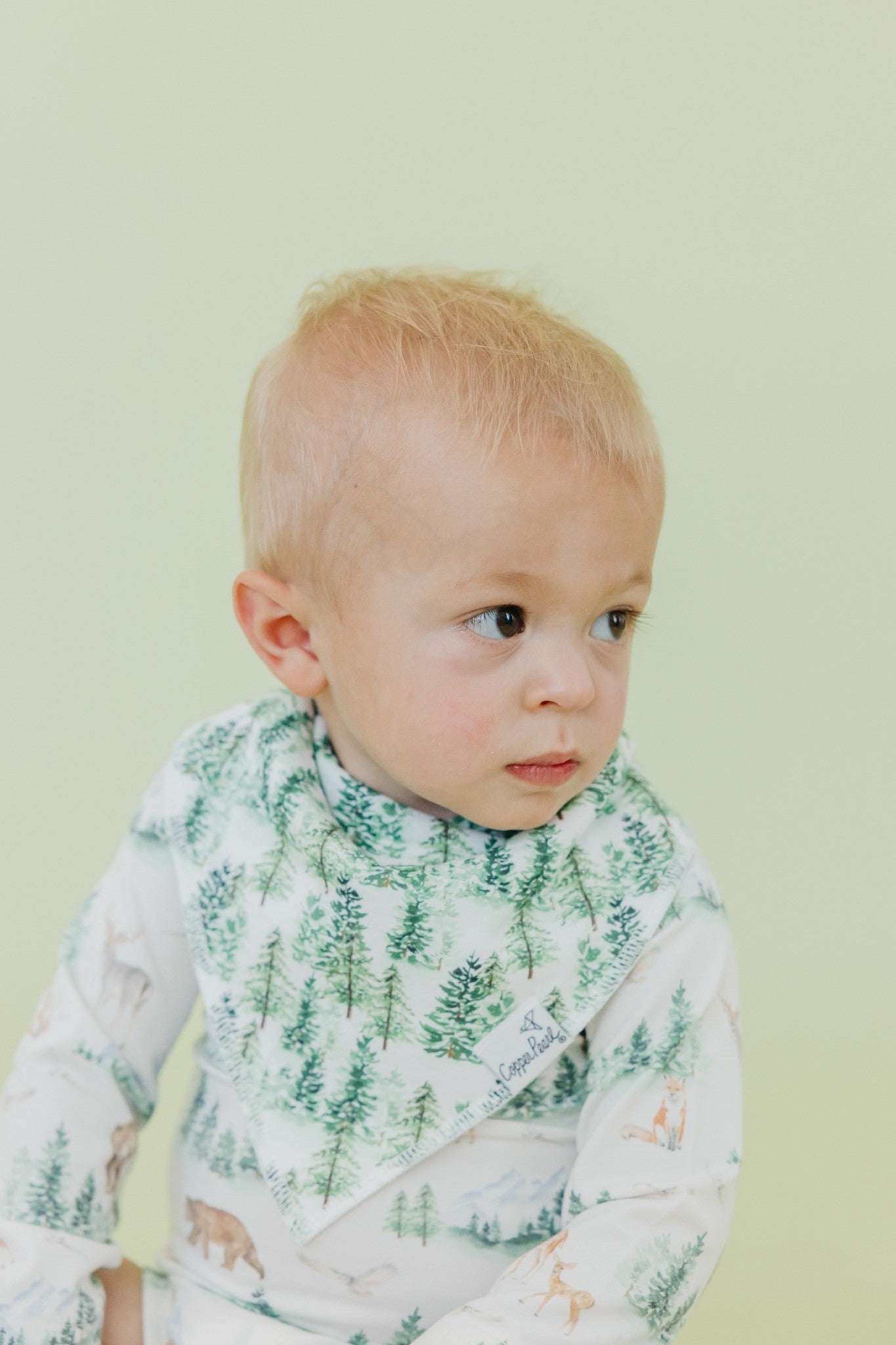 Copper Pearl | Bibs - Grayson