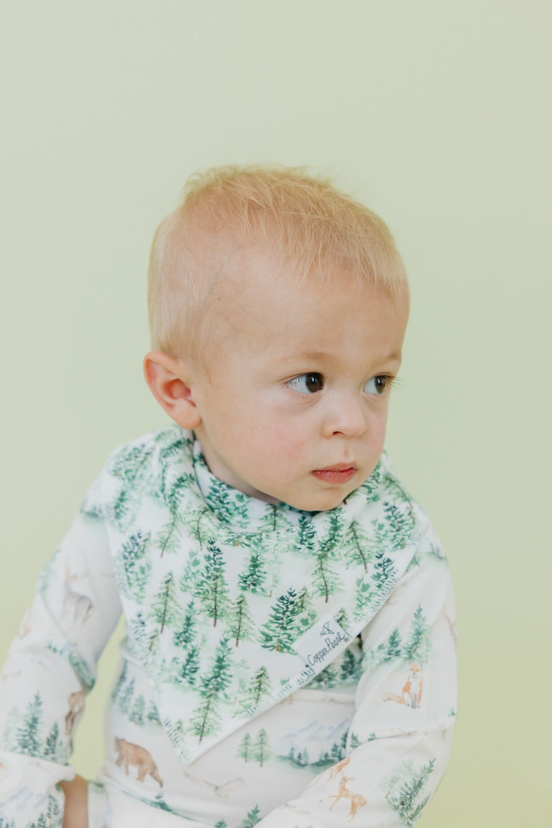 Copper Pearl | Bibs - Grayson - PREORDER
