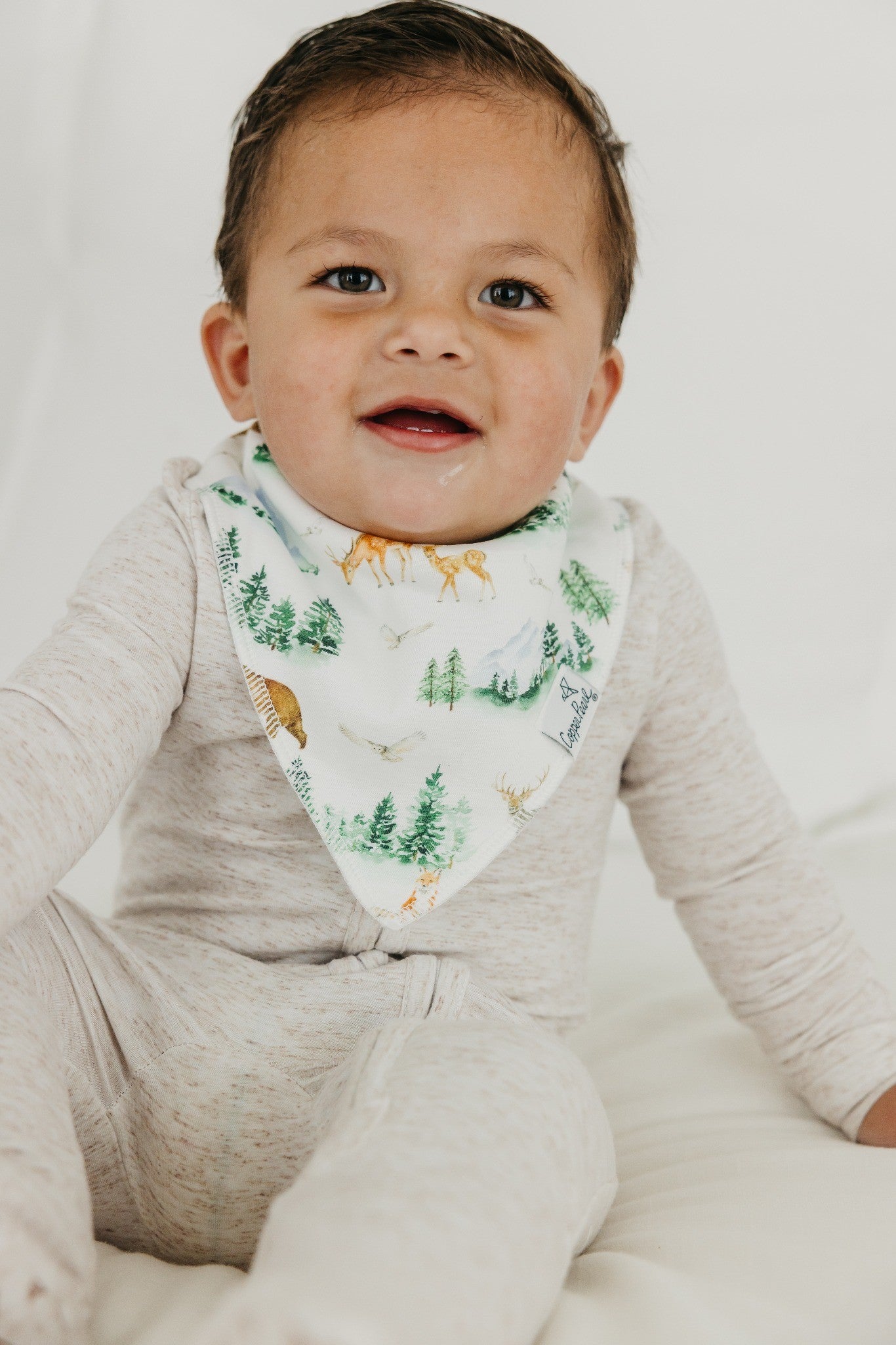 Copper Pearl | Bibs - Grayson