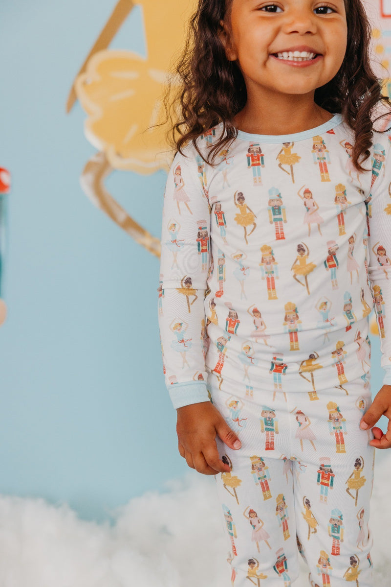 Copper Pearl | Juliette 2 Piece Long Sleeve Pajama Set - PREORDER