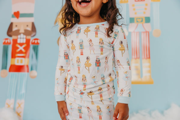 Copper Pearl | Juliette 2 Piece Long Sleeve Pajama Set - PREORDER